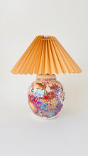Load image into Gallery viewer, Antique Mason's Fruit Basket Lamp
