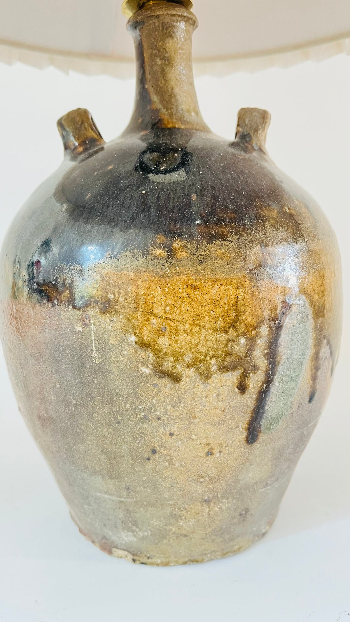 Antique French Jug Lamp