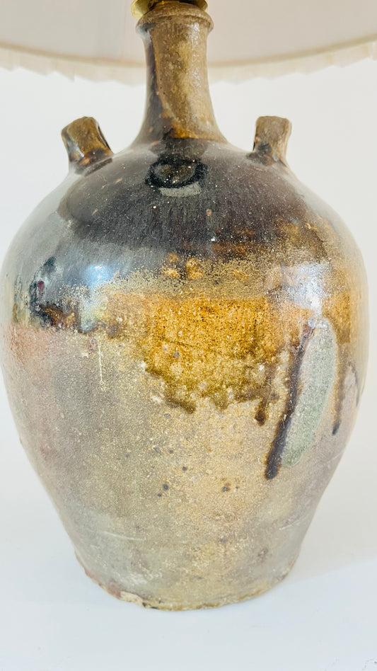 Antique French Jug Lamp