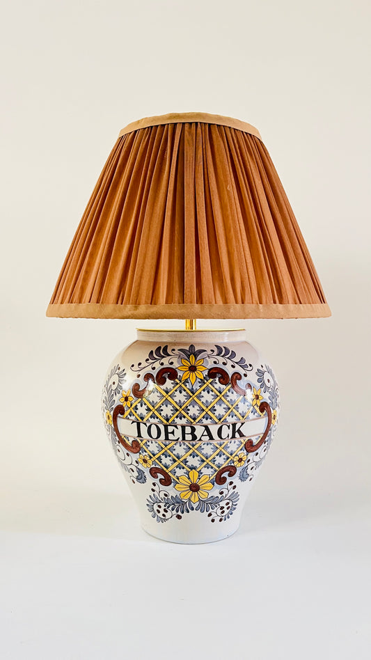 Antique Tobacco Lamp