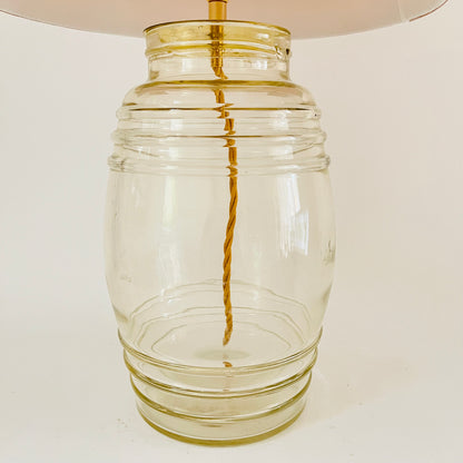 TLC French Glass Table Lamp