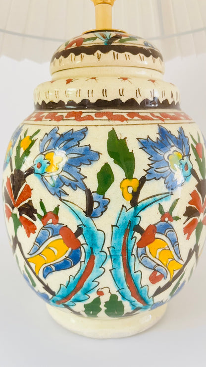 Antique Moroccan Jar Lamp