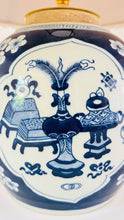 Load image into Gallery viewer, Antique Chinese Ginger Jar Lamp
