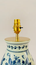 Load image into Gallery viewer, Antique Delft ‘De Ram’ Lamp - pre order for early March
