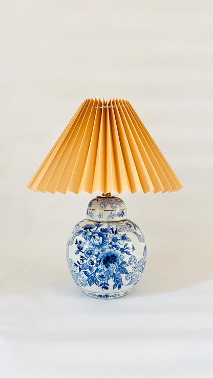 Antique Mini Flower Lamp