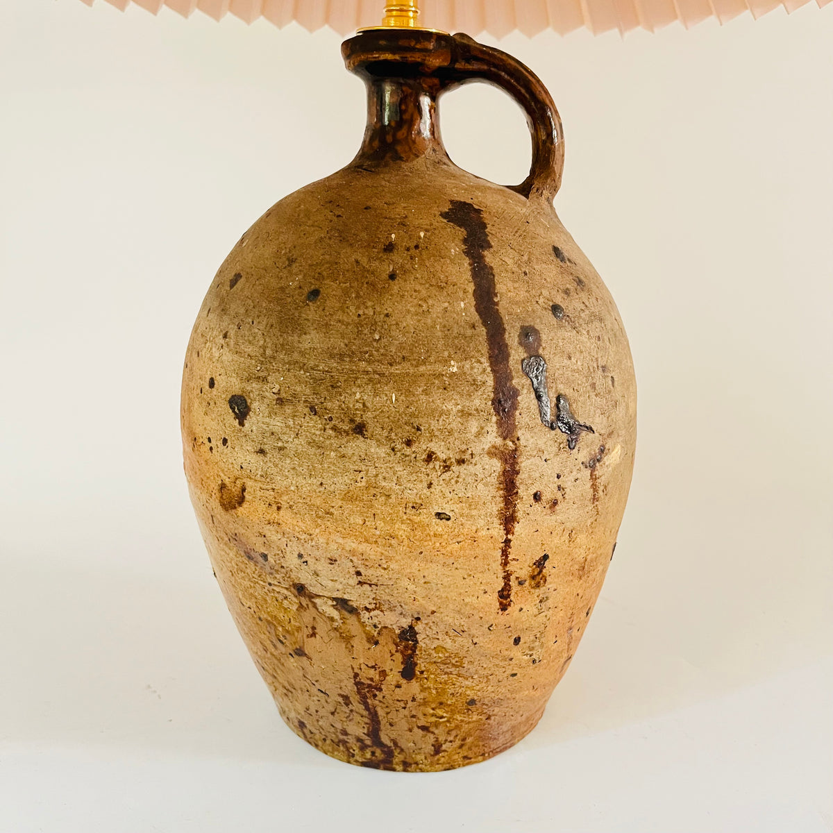 TLC Antique French Jug Lamp