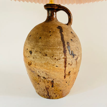 TLC Antique French Jug Lamp
