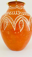 Load image into Gallery viewer, Antique Pottery Lamp
