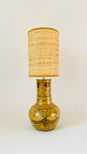 Load image into Gallery viewer, Portuguese Pottery Lamp - pre order for end of June
