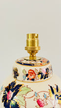 Load image into Gallery viewer, Antique Mason’s Mandarin Lamp
