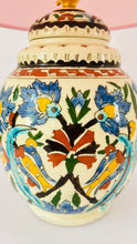 Load image into Gallery viewer, Antique Turkish Jar Lamp
