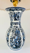 Load image into Gallery viewer, Antique Delfia Lamp
