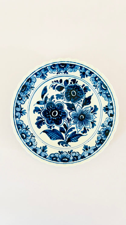 Small Antique Delft Plate