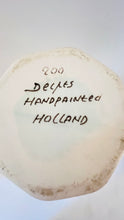 Load image into Gallery viewer, Antique Delft Polychrome Lamp
