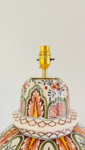 Load image into Gallery viewer, XL Antique Delft Lamp
