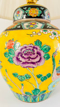 Load image into Gallery viewer, Antique Japanese Peacock Lamp
