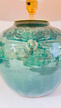 Load image into Gallery viewer, Antique Chinese Ginger Jar Lamp
