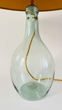 Load image into Gallery viewer, Antique Demijohn Bottle Lamp
