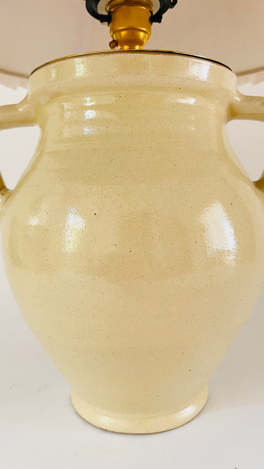 Studio Pottery Lamp