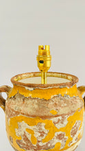 Load image into Gallery viewer, Antique French Confit Jar Lamp
