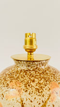 Load image into Gallery viewer, Studio Pottery Mini Lamp
