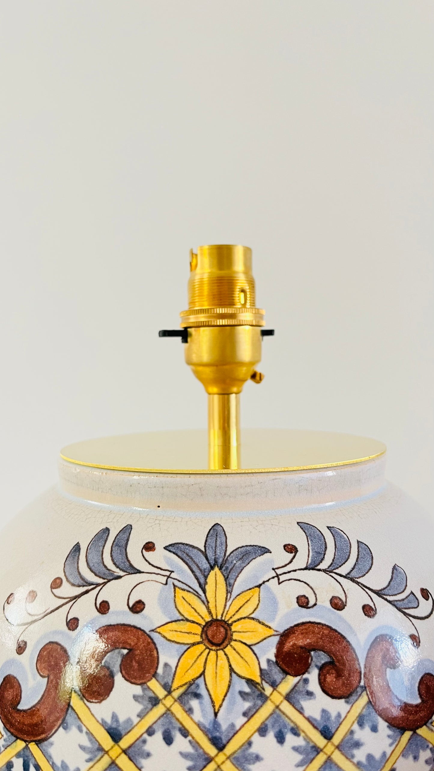 Antique Tobacco Lamp