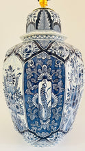 Load image into Gallery viewer, XL Antique Delft Lamp
