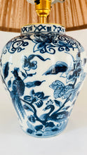 Load image into Gallery viewer, Antique Makkum Lamp - pre order for mid May

