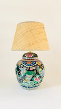 Load image into Gallery viewer, Antique Japanese Bird Lamp - pre order for mid March
