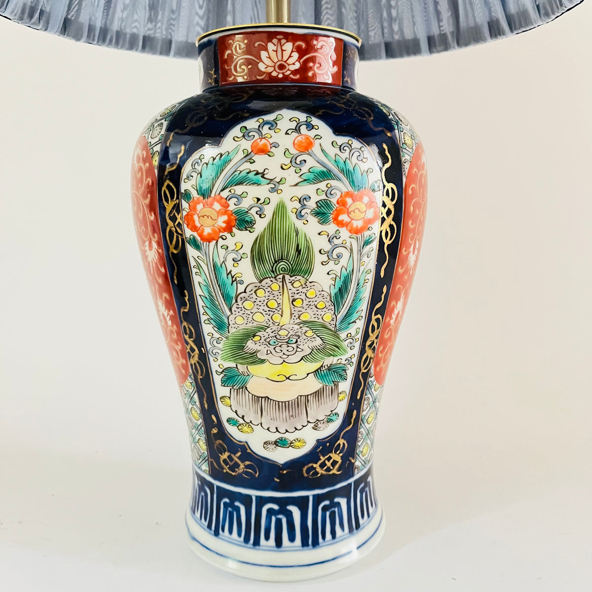 TLC Antique Imari Table Lamp