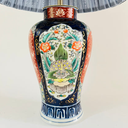 TLC Antique Imari Table Lamp