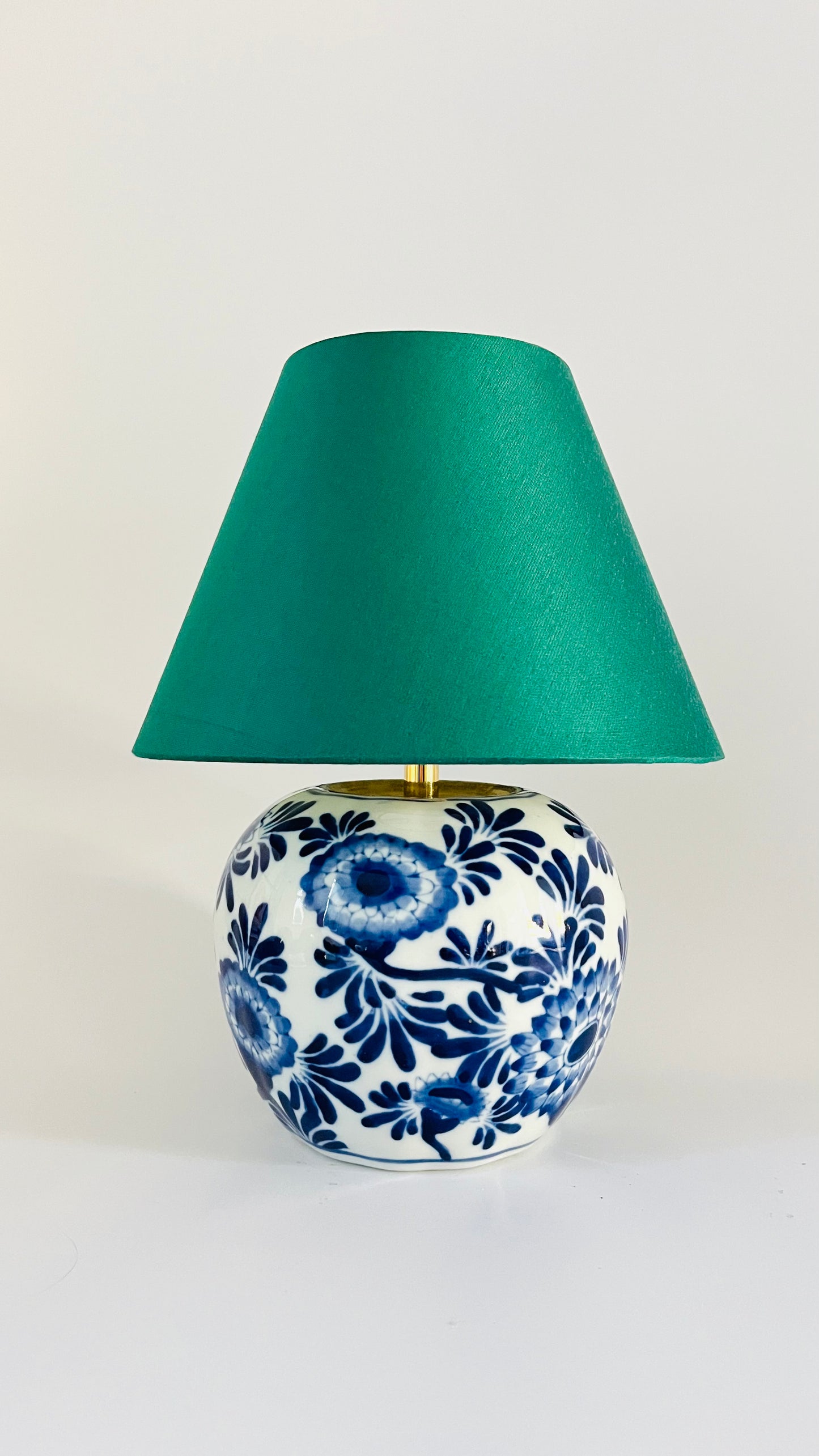 Antique Mini Flower Lamp
