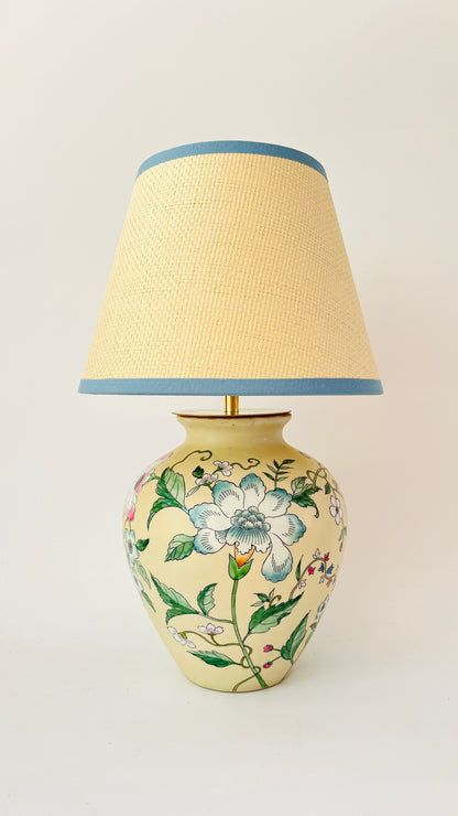 Antique Summer Flower Lamp