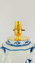 Load image into Gallery viewer, Antique Delft Van Duijn Lamp

