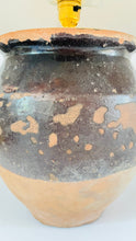 Load image into Gallery viewer, Antique French Confit Jar Lamp - pre order for end of Dec
