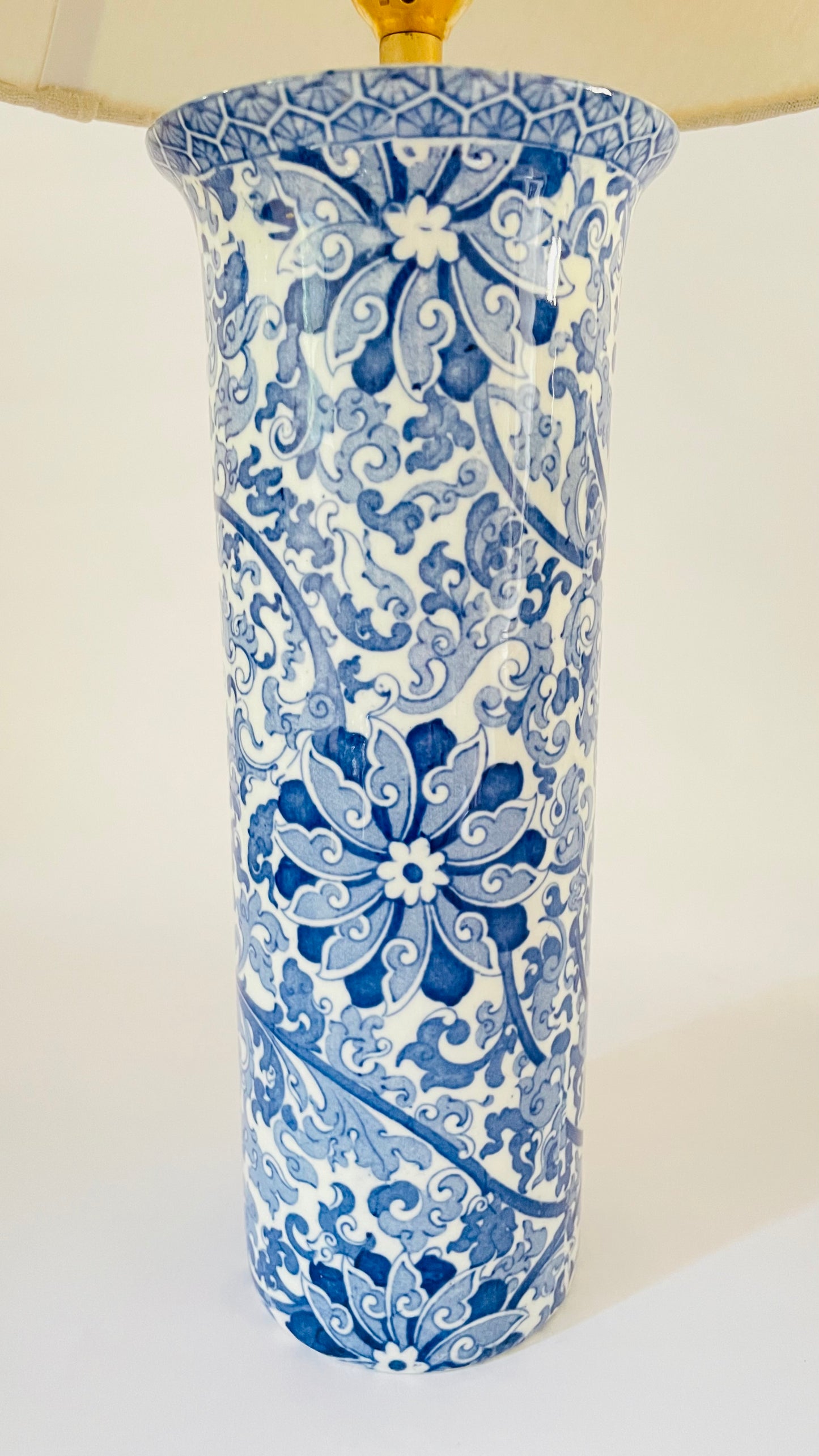 Antique Cylinder Lamp
