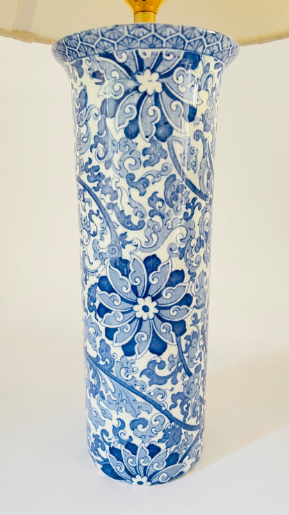 Antique Cylinder Lamp