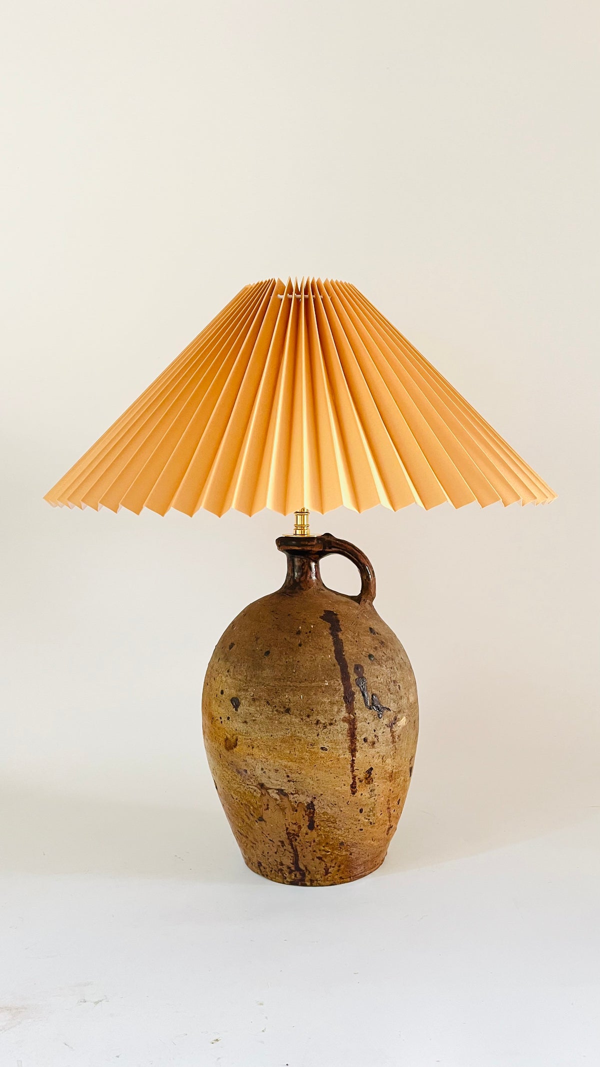 Antique French Jug Lamp