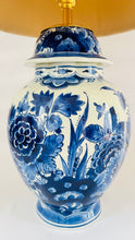 Load image into Gallery viewer, Antique Delft ‘De Porceleyne Fles’ Lamp

