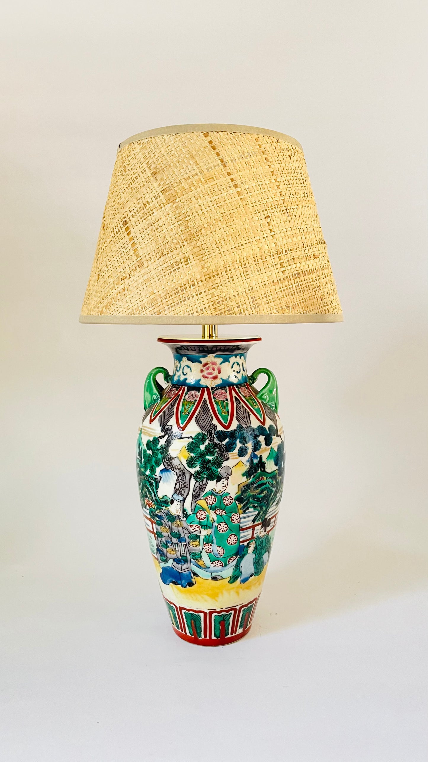 Antique Japanese Lamp - pre order for early Dec