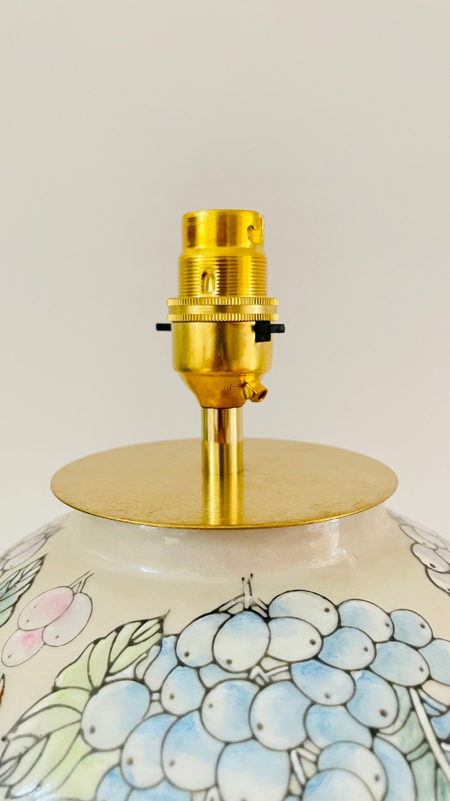 Antique Fruit Lamp - pre order for mid Jan