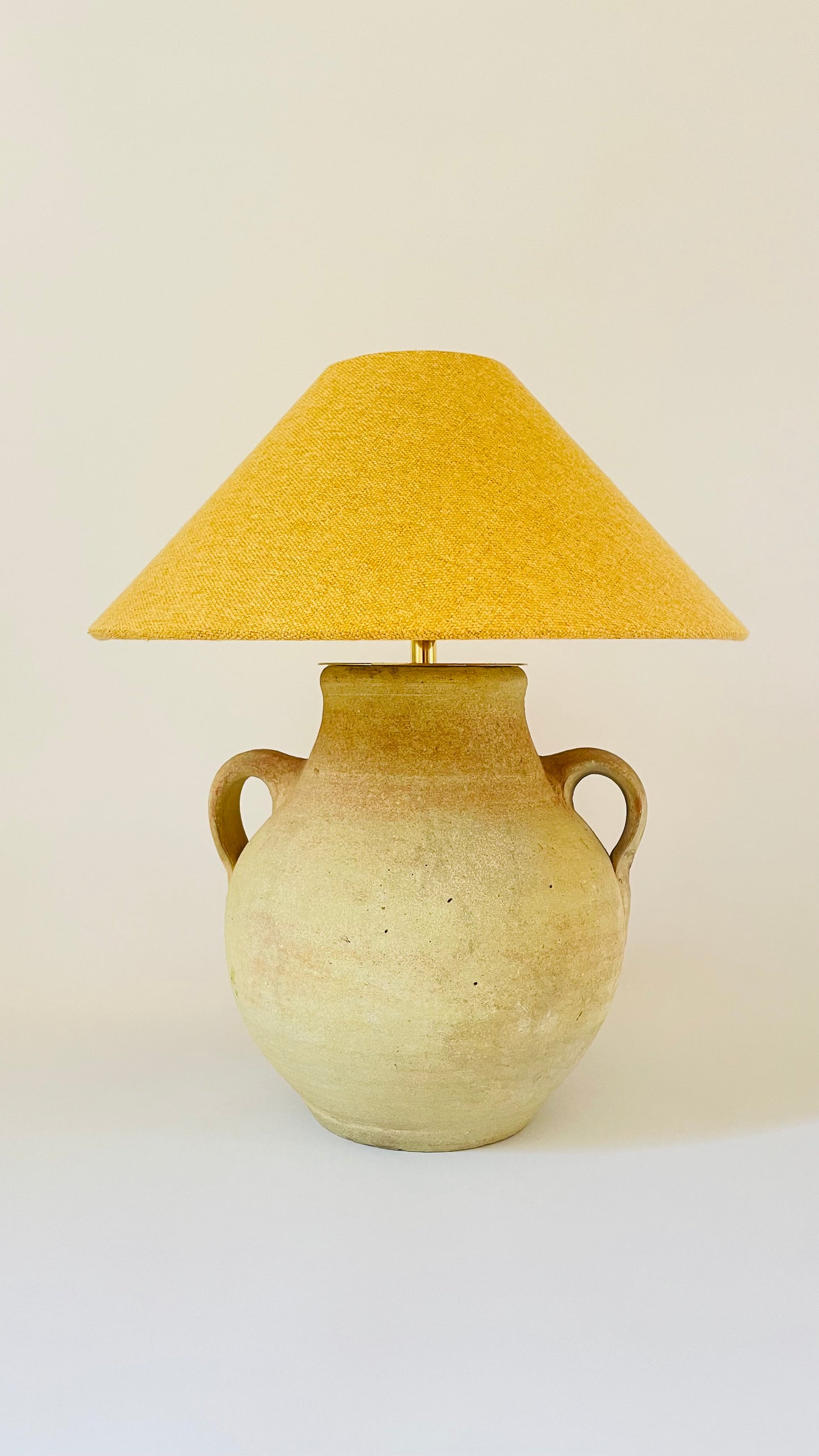 Studio Pottery Lamp - pre order for end of August