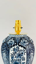 Load image into Gallery viewer, Antique Delft Mini Lamp - pre order for mid May
