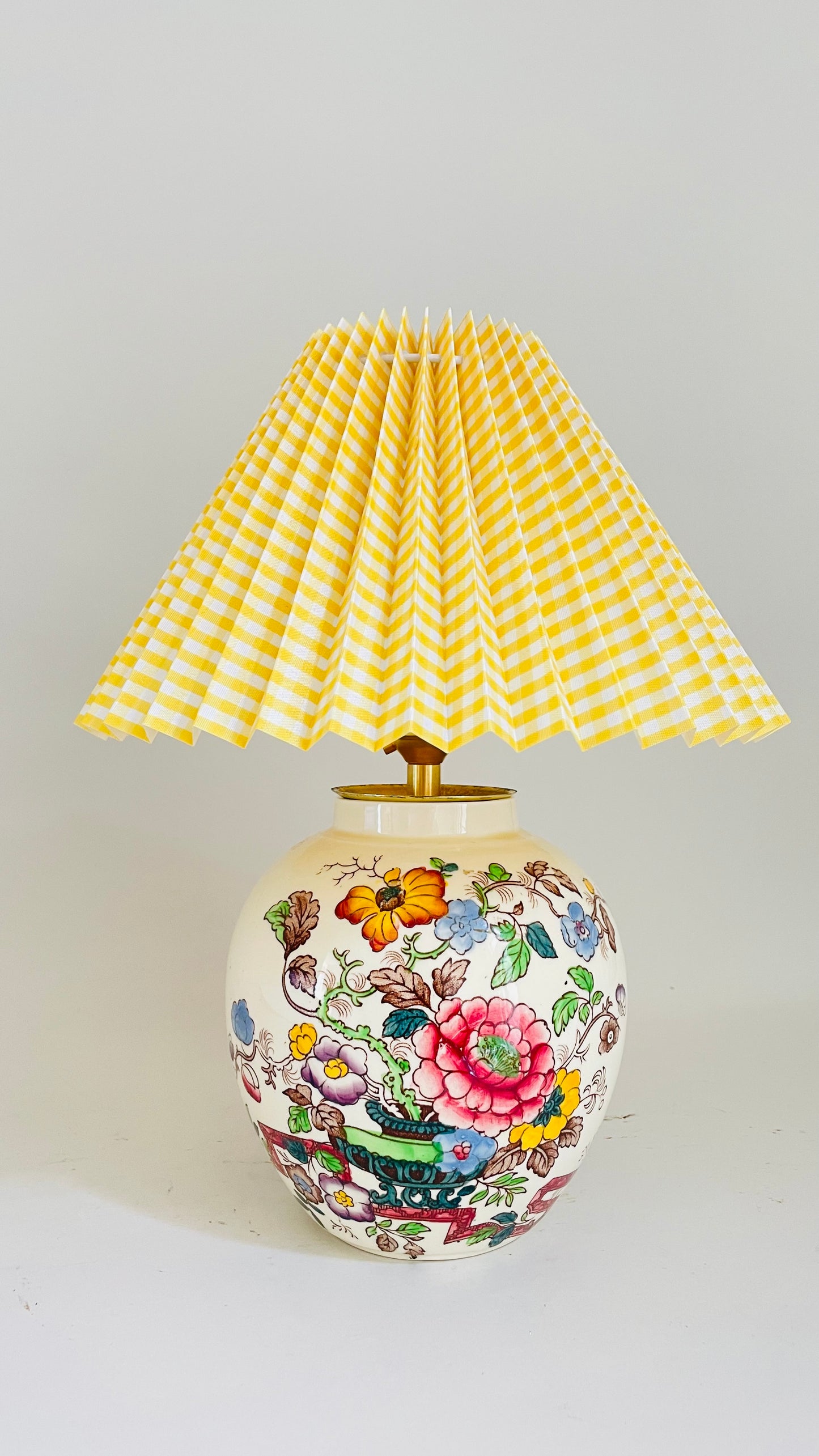 Antique Mason's Lamp - pre order for mid Feb