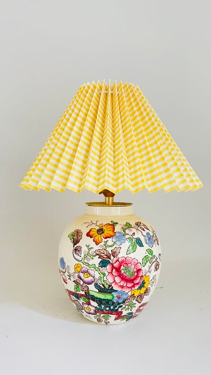 Antique Mason's Lamp - pre order for mid Feb