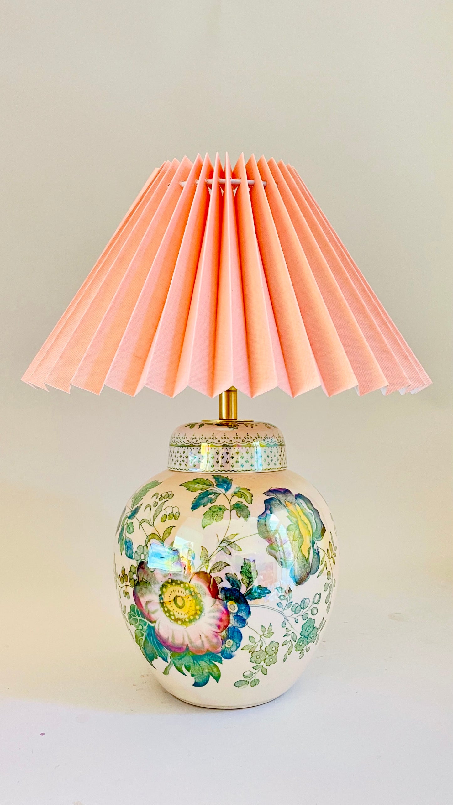 Antique Mason’s Jar Lamp - pre order for mid Dec
