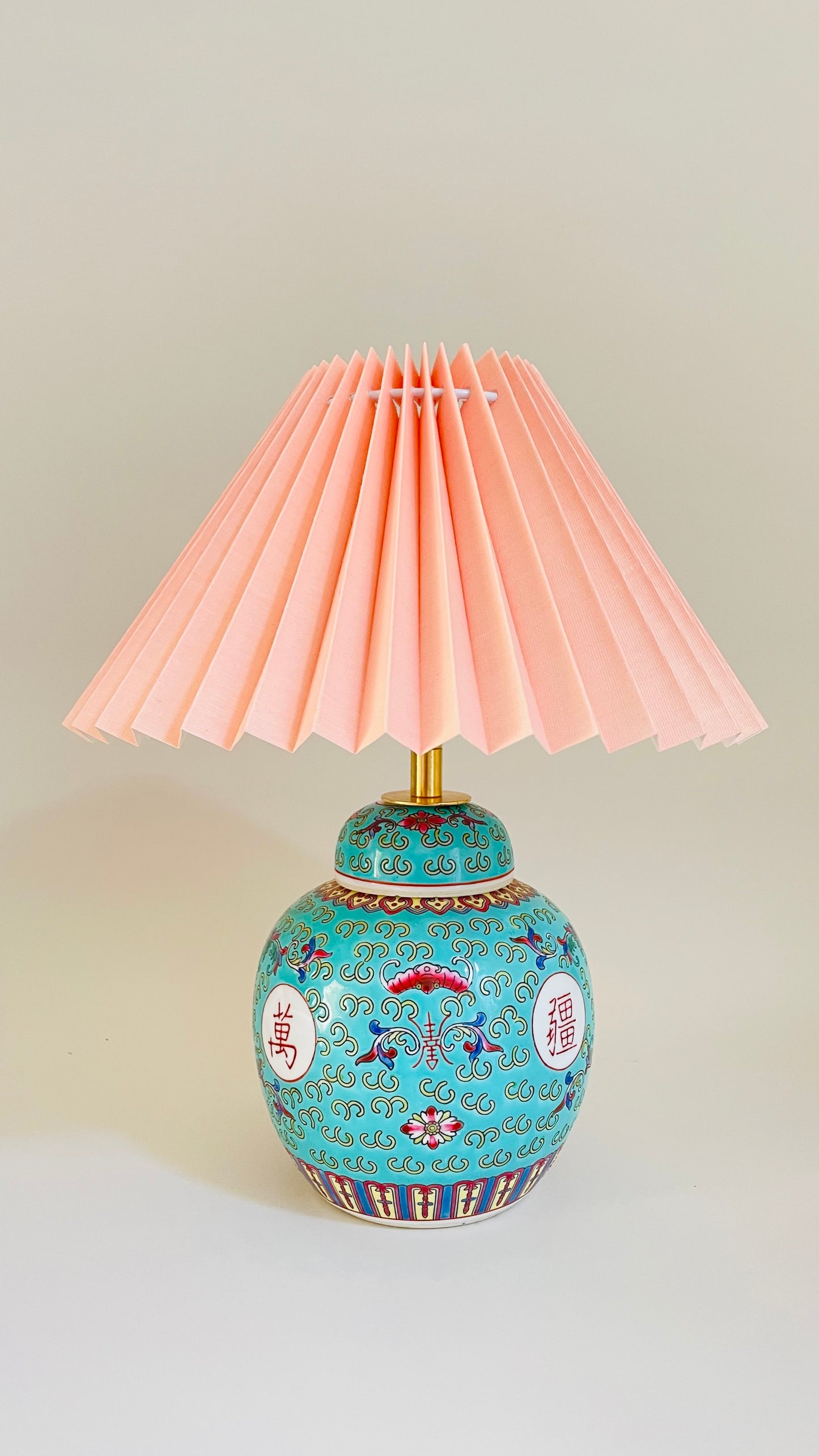 Antique Chinese Mini Jar Lamp - pre order for end of Nov