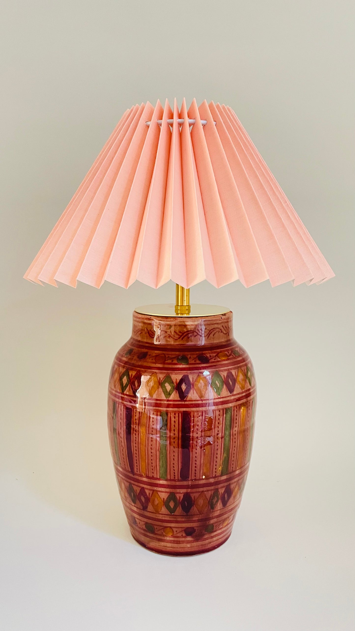 Antique Spanish Lamp - pre order for mid July
