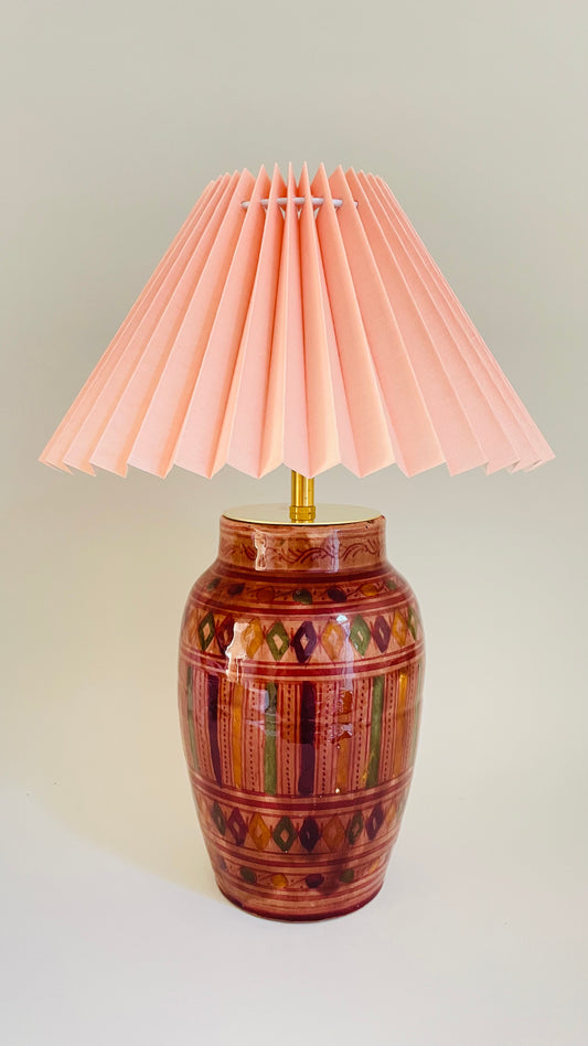 Antique Spanish Lamp - pre order for mid July