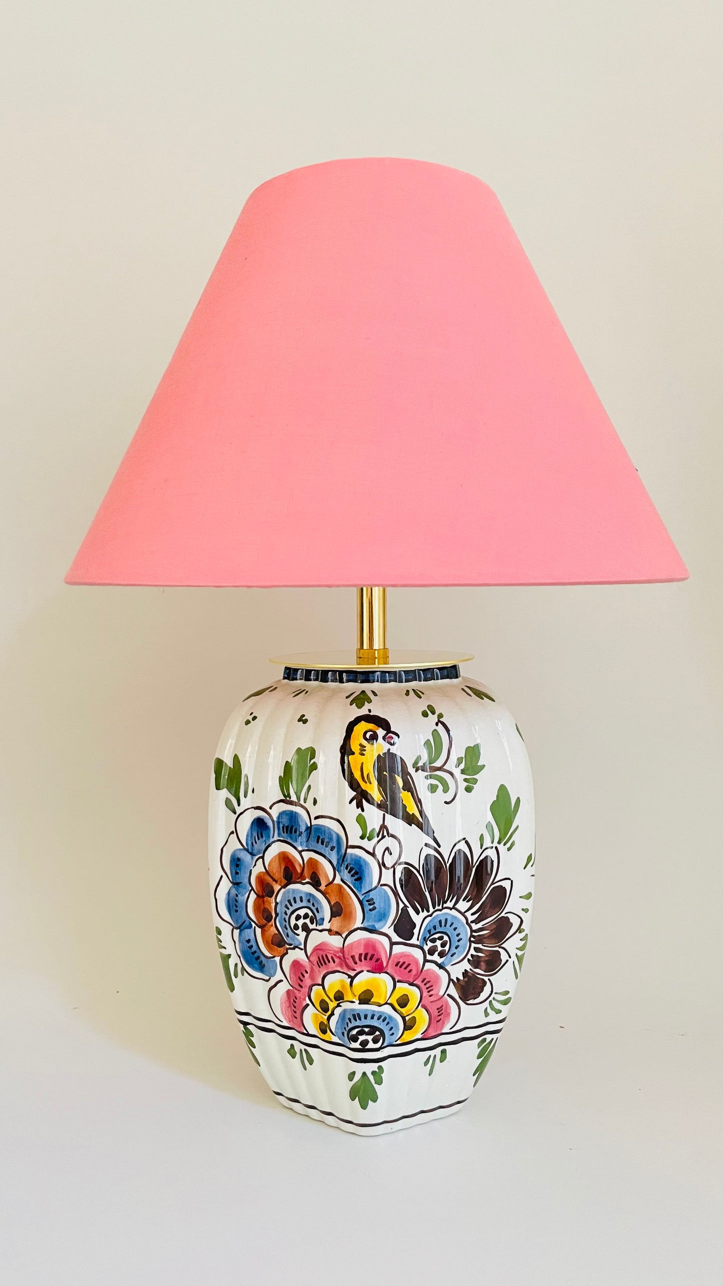 Antique Mini Delft Lamp - pre order for end of June
